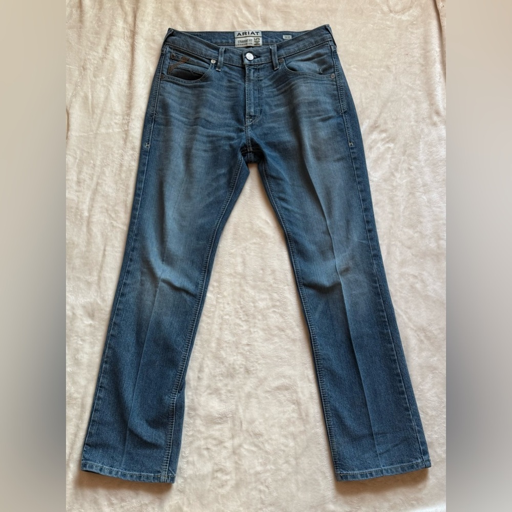 Ariat 33 x 32 Men’s M7 Straight Leg Jeans